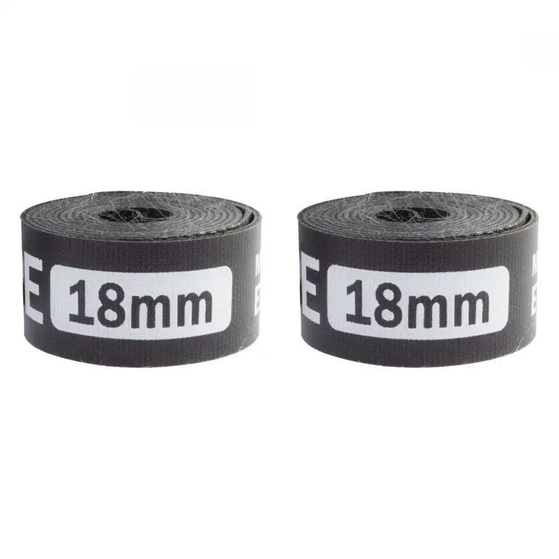 Velox 700c/29-inch 18mm Rim Strip Pair in Black
