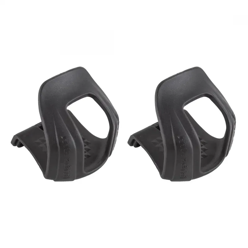 Zefal S/M Half Toe Clips in Black