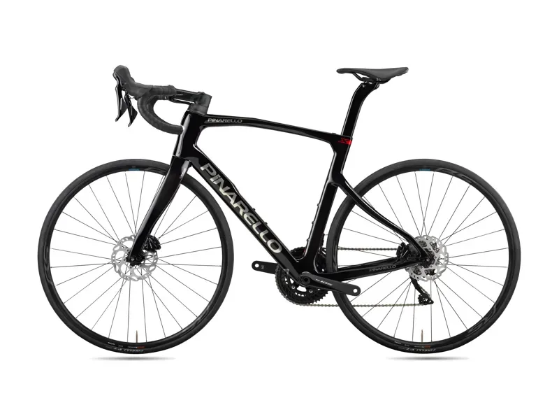 Pinarello X1 105 12-speed Shimano WH-RS171 D163 Bike in Shiny Black-3