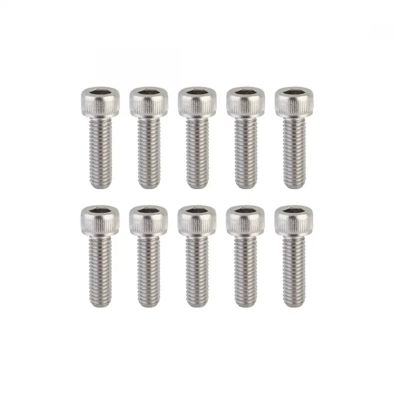 Sunlite Hardware Bolt 10-pack - M6x20