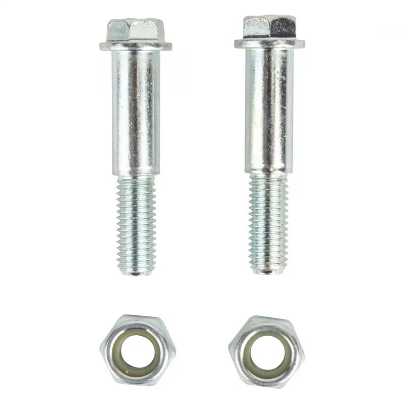 Wald No.1216 Training Wheel Bolts in Silver