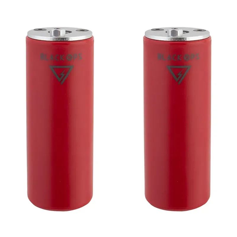 Black Ops GL Pegs in Red