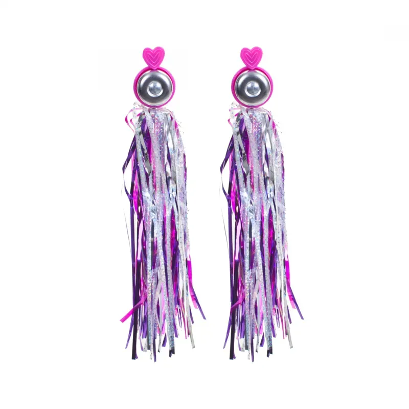 Sunlite Combo Bell and Streamers in Pink/Purple