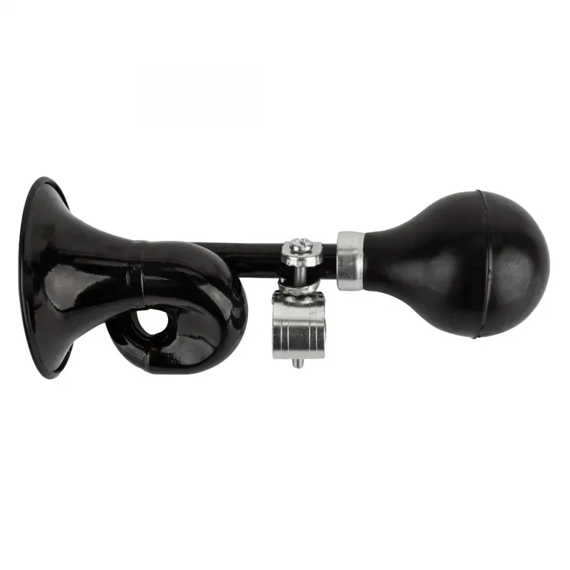 Clean Motion Flugel Bicycle Horn in Black
