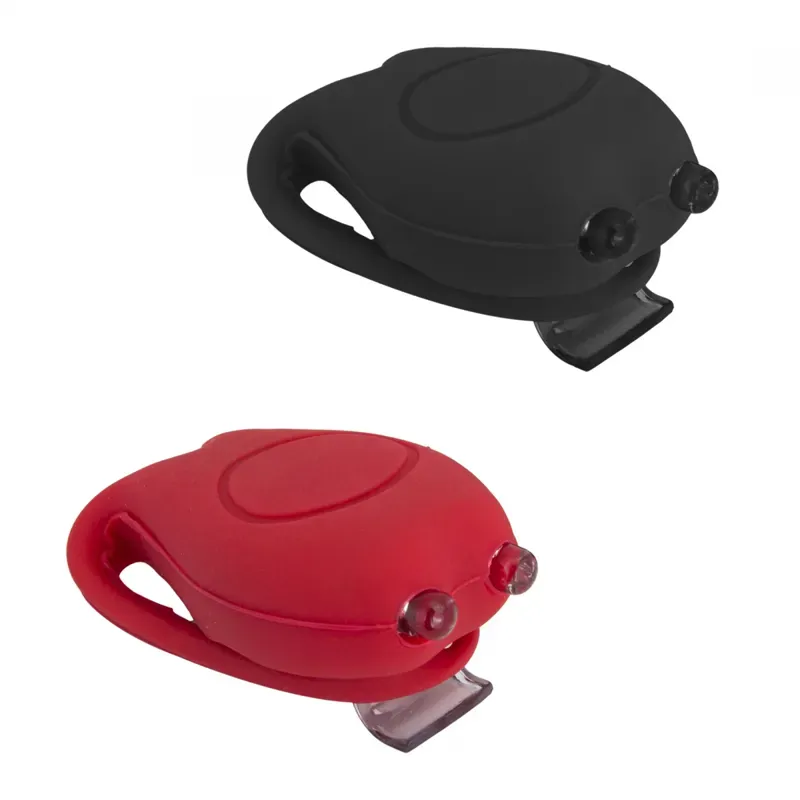 Clean Motion Combo Beam Bug Light Set in Black/Red