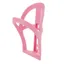 Velocity Resin Bottle Cage in Pink