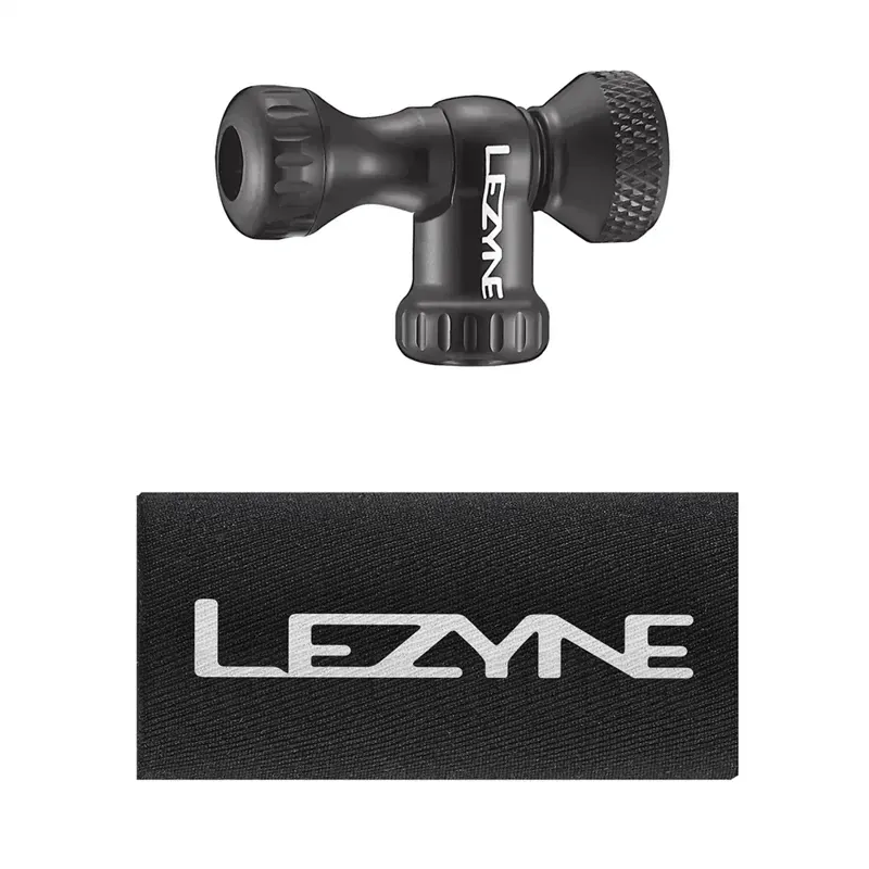 PUMP LEZ Co2 CONTROL DRIVE BK W/16g Cartridge Black