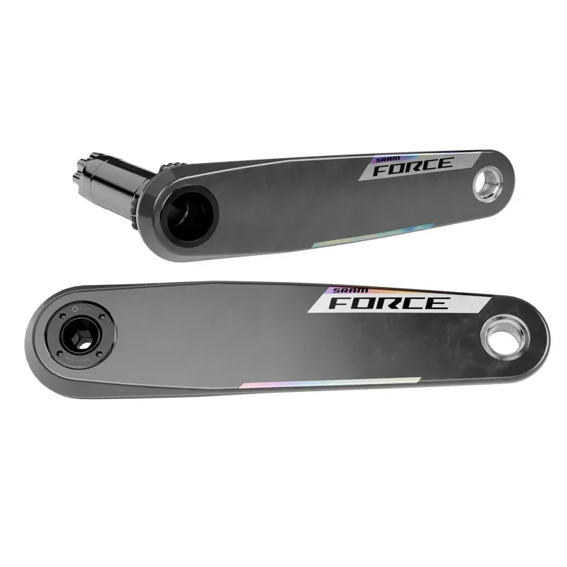 SRAM Force Crank Arm Assembly - 165mm 12/13-Speed 8-Bolt Direct Mount DUB Spindle Carbon E1 Carbon-2