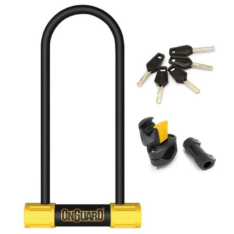 Onguard Bulldog Mini LS 3.5x9.46-inch 13mm U-Lock in Black-1