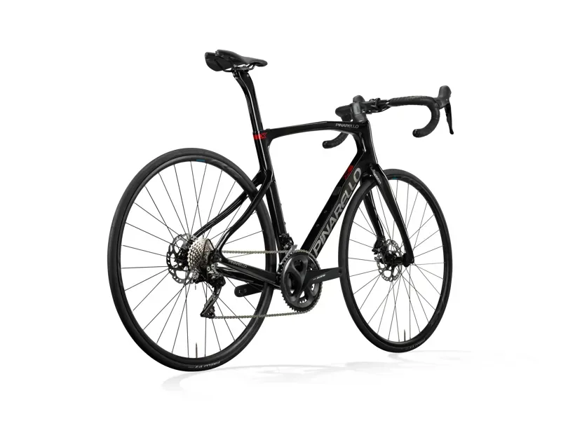 Pinarello X1 105 12-speed Shimano WH-RS171 D163 Bike in Shiny Black-2