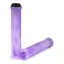 The Shadow Conspiracy Maya DCR 160mm Flangeless BMX Grips in Sci-Fi Purple