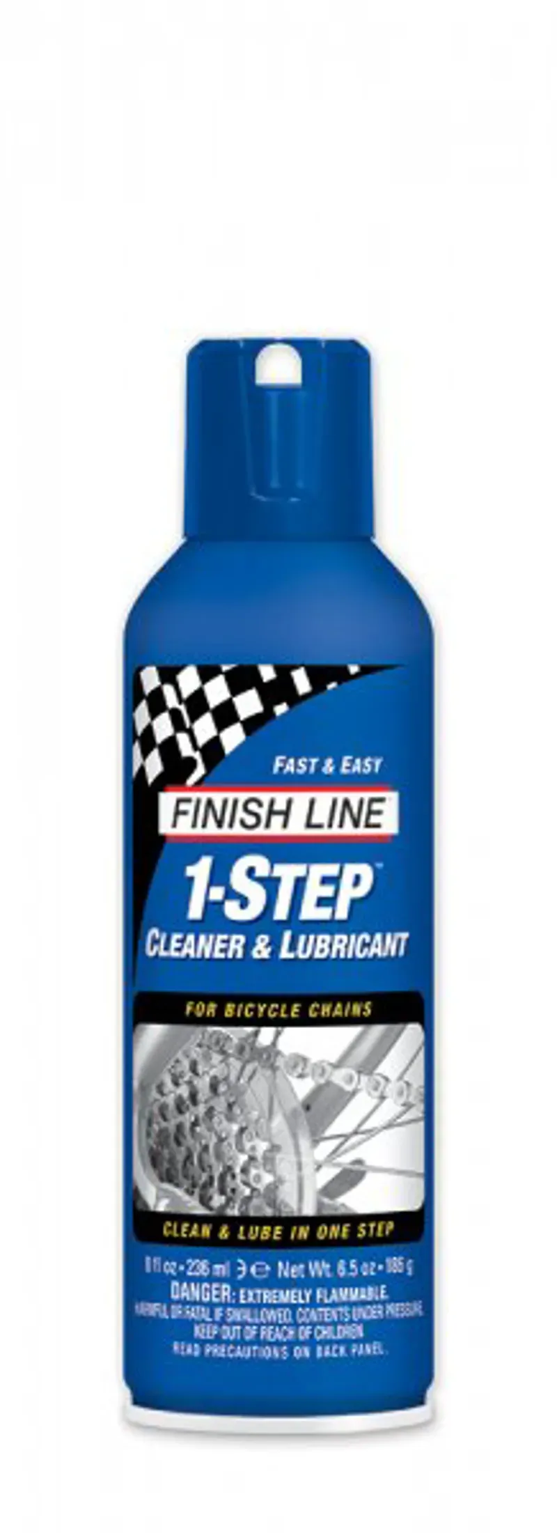 Finish Line 1-Step 8 Oz/240ml Cleaner and Lubricant