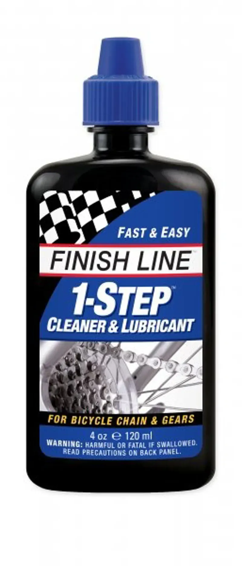 Finish Line 1-Step Cleaner and Lubricant - 4-oz