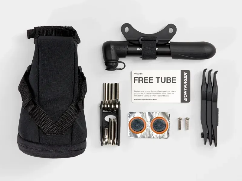 Bontrager Flatpack 0.43-litre Bag in Black