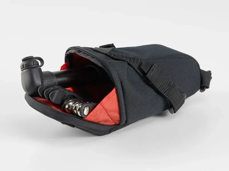 Bontrager Flatpack 0.43-litre Bag in Black-1
