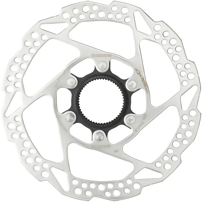 Shimano SM-RT54-SE Disk Brake Rotor 160mm Center Lock in Silver