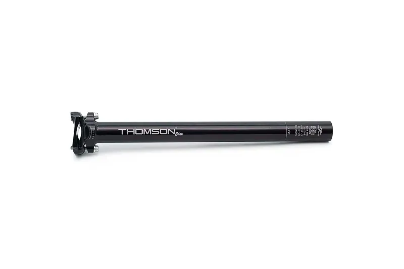 Thomson Elite 31.6 X 367 Setback Seatpost in Black