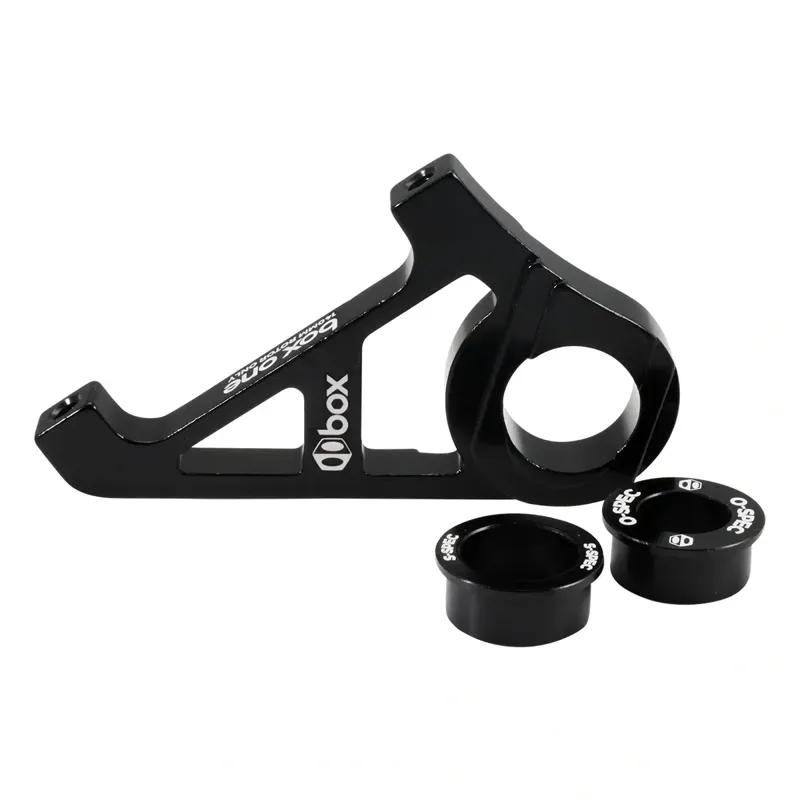 Box One Disk Brake Adaptor Sliding Dropout 140mm in Black