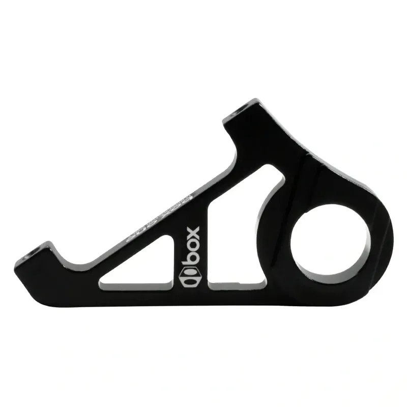 Box One Disk Brake Adaptor Sliding Dropout 140mm in Black-2