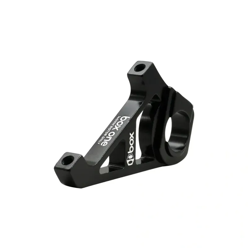 Box One Disk Brake Adaptor Sliding Dropout 140mm in Black-3