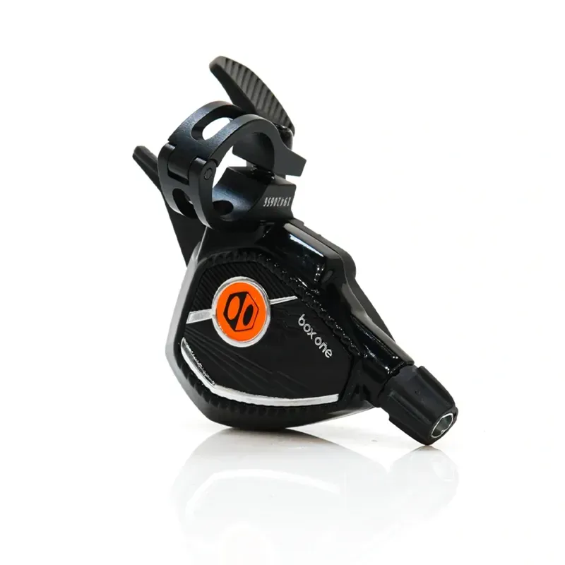 Box One Prime 9-speed Single Shift E-Bike Shifter in Black-1