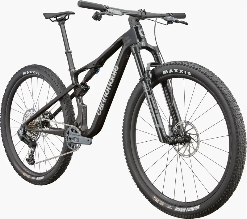 Cannondale Scalpel 2 XC Mountain Bike in Smoke Black-1