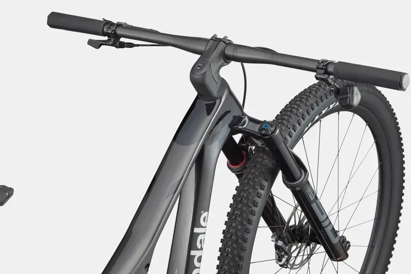 Cannondale Scalpel 2 XC Mountain Bike in Smoke Black-2