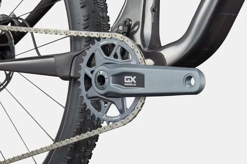 Cannondale Scalpel 2 XC Mountain Bike in Smoke Black-3
