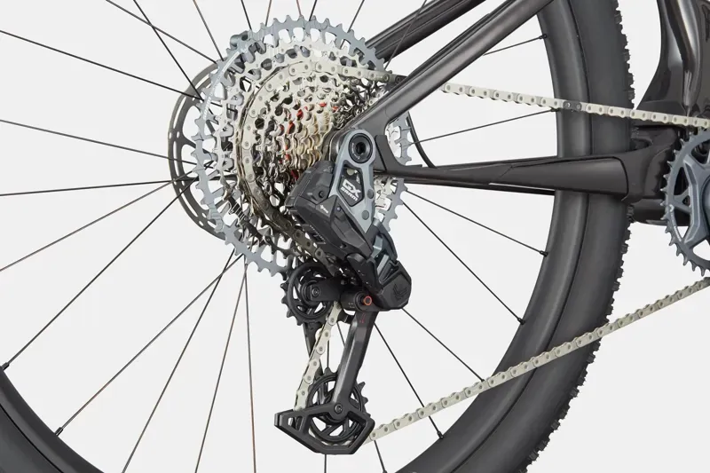 Cannondale Scalpel 2 XC Mountain Bike in Smoke Black-4