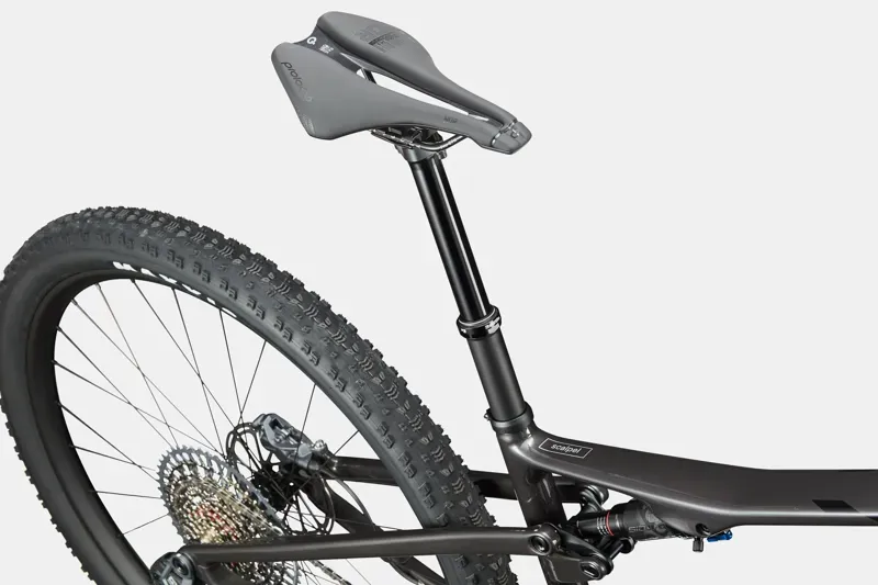 Cannondale Scalpel 2 XC Mountain Bike in Smoke Black-5
