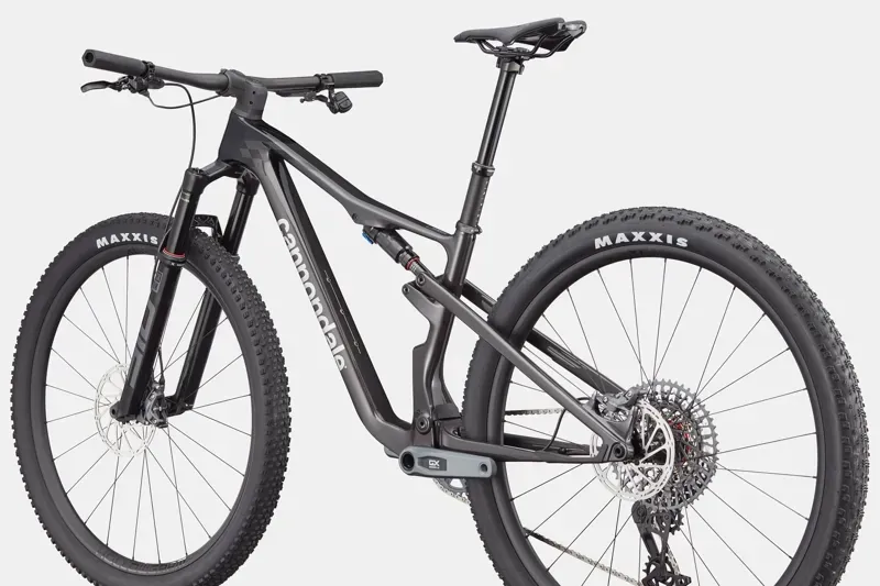 Cannondale Scalpel 2 XC Mountain Bike in Smoke Black-6