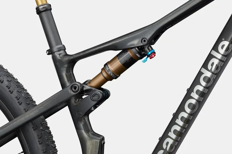 Cannondale Scalpel 2 XC Mountain Bike in Smoke Black-7