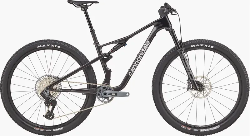 Cannondale Scalpel 2 XC Mountain Bike in Smoke Black