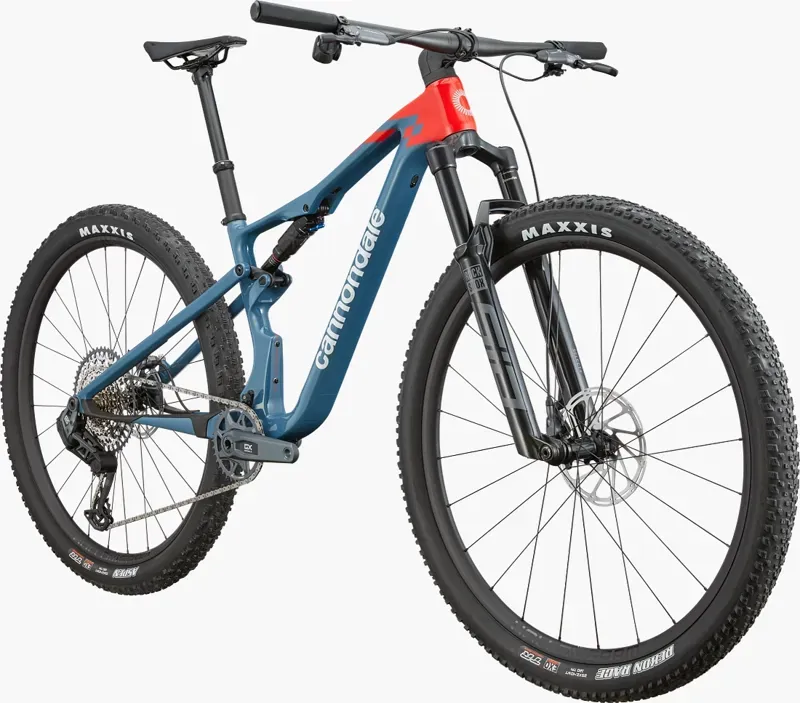 Cannondale Scalpel 2 XC Mountain Bike in Storm Cloud-1