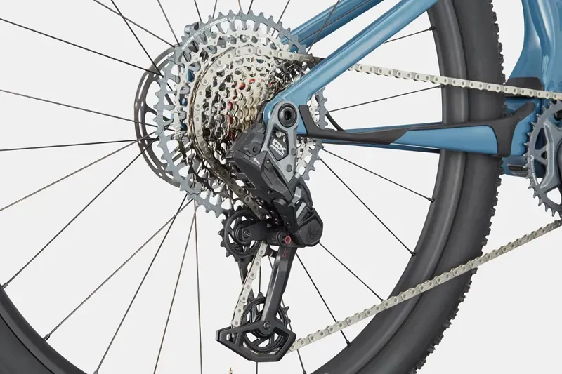 Cannondale Scalpel 2 XC Mountain Bike in Storm Cloud-4