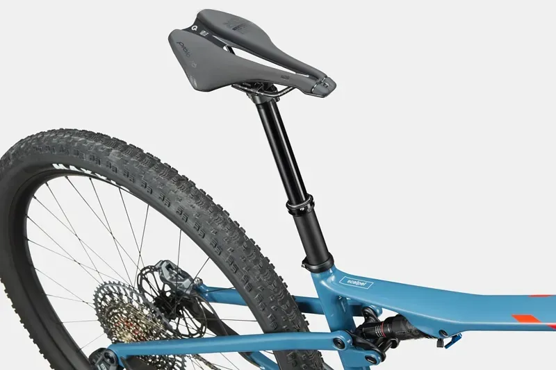 Cannondale Scalpel 2 XC Mountain Bike in Storm Cloud-5