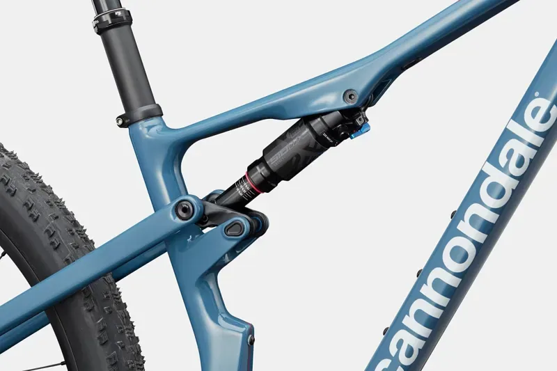 Cannondale Scalpel 2 XC Mountain Bike in Storm Cloud-7