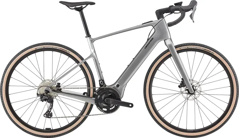 Cannondale Synapse Neo Allroad 2 eRoad Bike in Gray