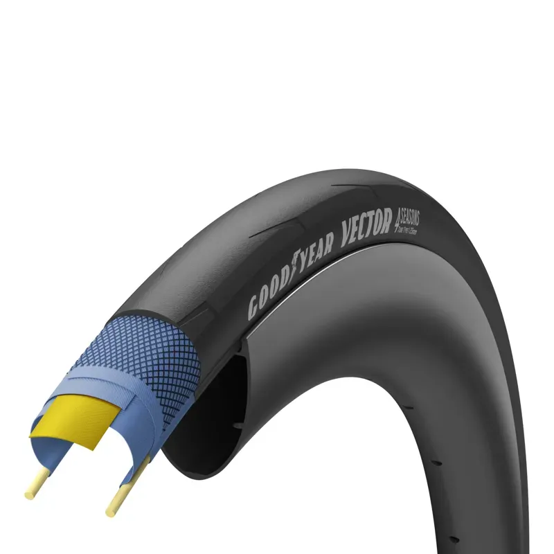 TIRE GOODYEAR VECTOR 4SEASONS BKFOLD TC/GSR/RSH/ DIT 700x30