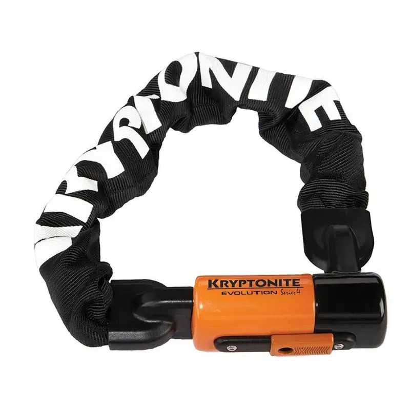Kryptonite Evolution 4 1090 Chain Lock in Black