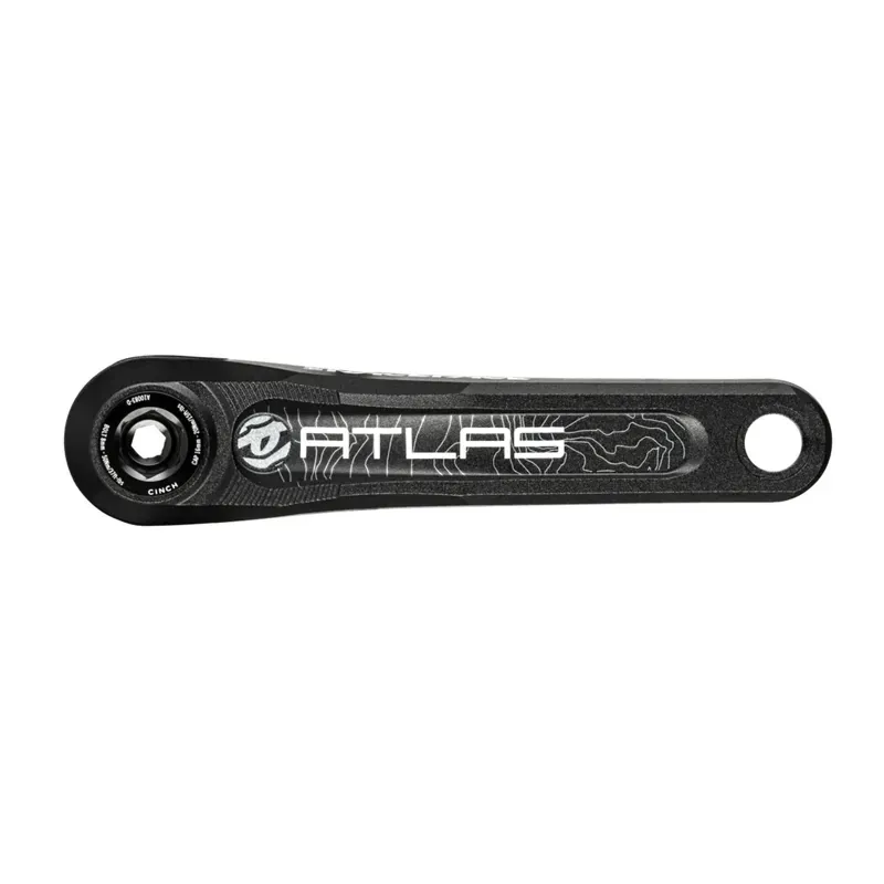 RaceFace Atlas Crankset - 170mm Direct Mount RaceFace CINCH Spindle Interface Black