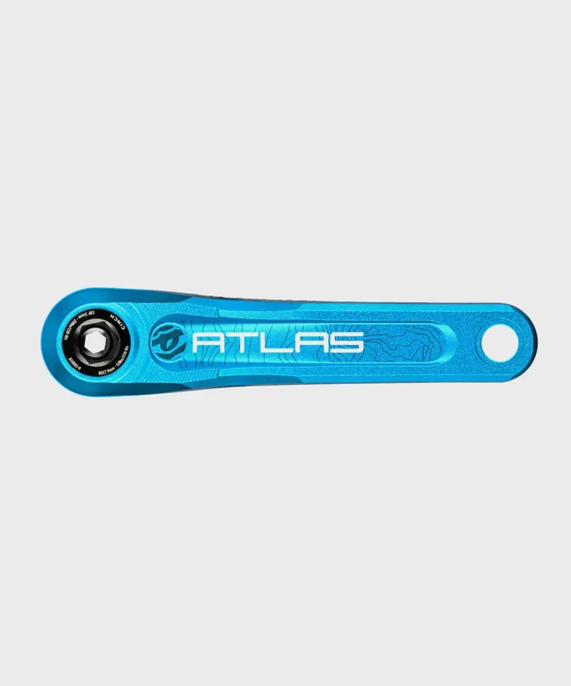 RaceFace Atlas Crankset - 170mm Direct Mount RaceFace CINCH Spindle Interface Blue