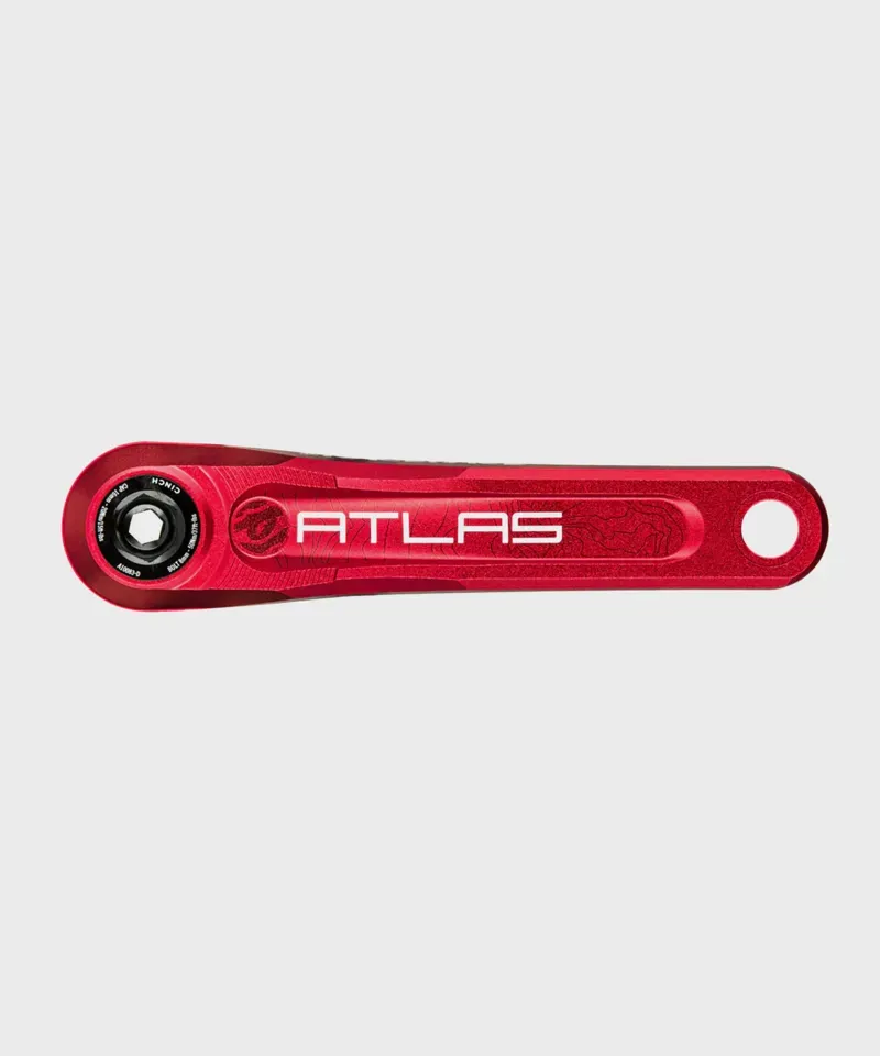 RaceFace Atlas Crankset - 170mm Direct Mount RaceFace CINCH Spindle Interface Red