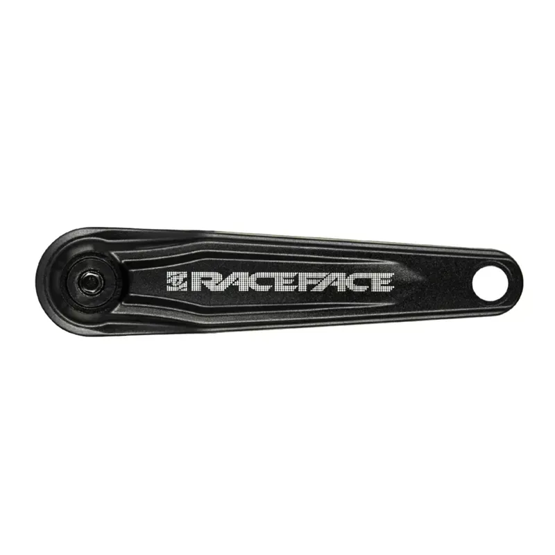 RaceFace Ride Fat Bike Crankset - 170mm Direct Mount RaceFace EXISpindle Interface For 190mm Rear Spacing Black