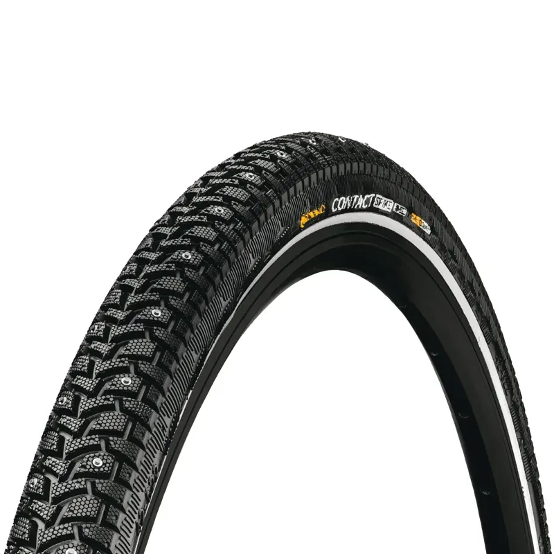 Continental CONTACT Spike 120 Tire 700x42c 120 Studs in Black/Reflex