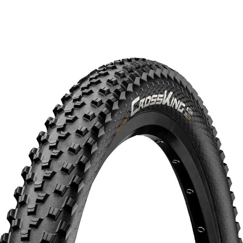 Continental Cross King Tire - 24 X 2.00 Clincher Wire Black E25 Black 24 x 2.00