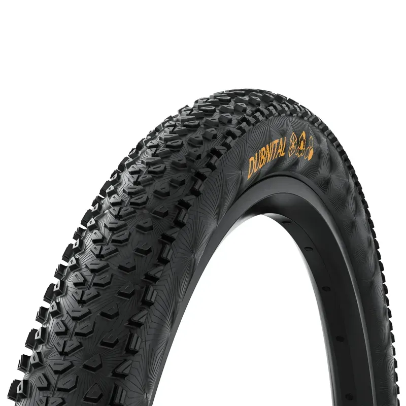 Continental Dubnital Race Grip 29x2.40-inch Fld. Tire in Black/Trans.