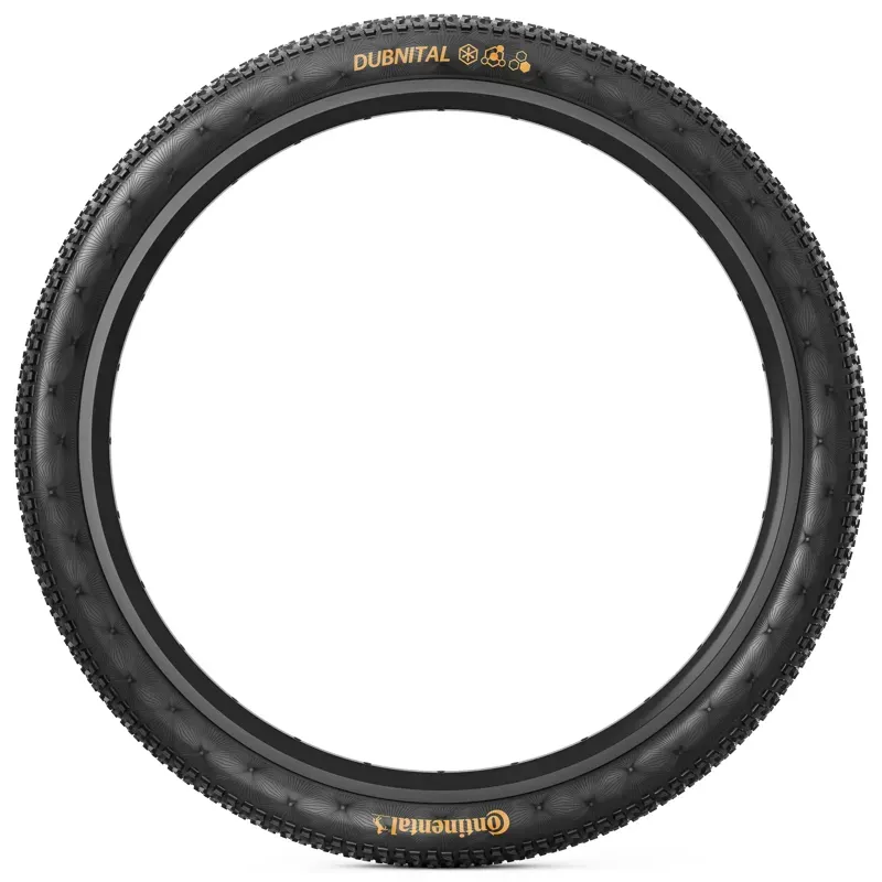 Continental Dubnital Race Grip 29x2.40-inch Fld. Tire in Black/Trans.-1