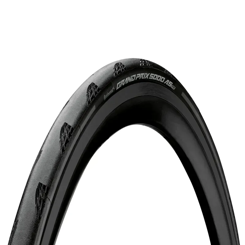 Continental Grand Prix 5000 700x35 AS TR Tire in Black/Cream