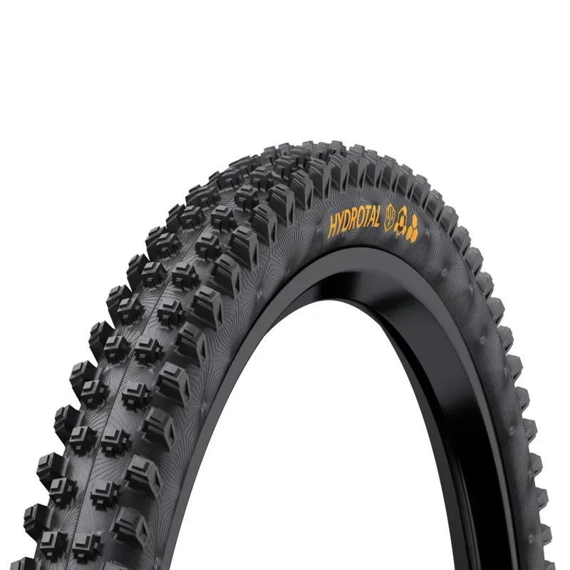 Continental Hydrotal Tire - 27.5 X 2.40 Tubeless Folding Black Super Soft Downhill Casing E25 Black 27.5 x 2.40